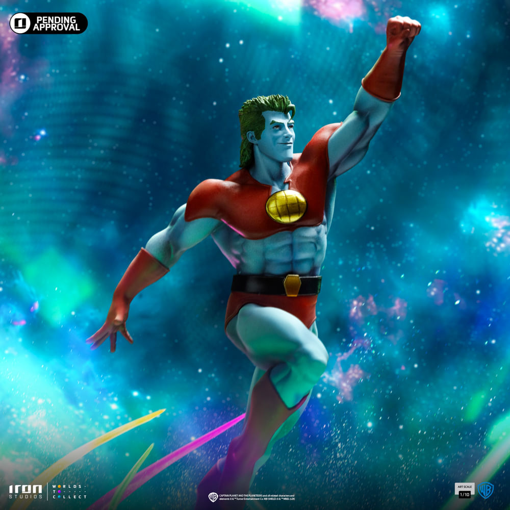 Digital Pre-Order - Statue Captain Planet - Captain Planet