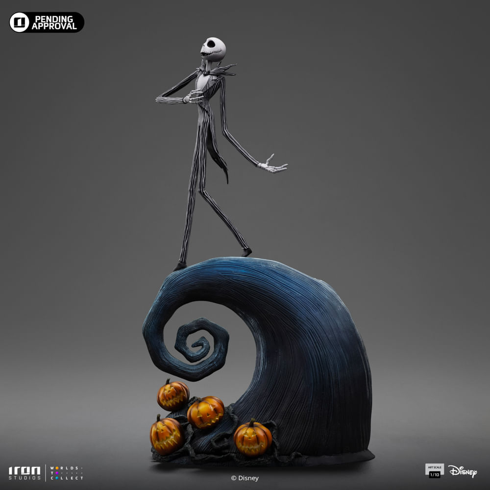 Digital Pre-Order - Statue Jack Skellington - Nightmare Before 
