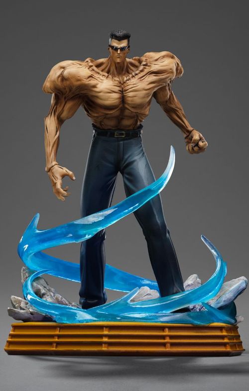 Statue Toguro - Yu Yu Hakusho - Art Scale 1/10 - Iron Studios