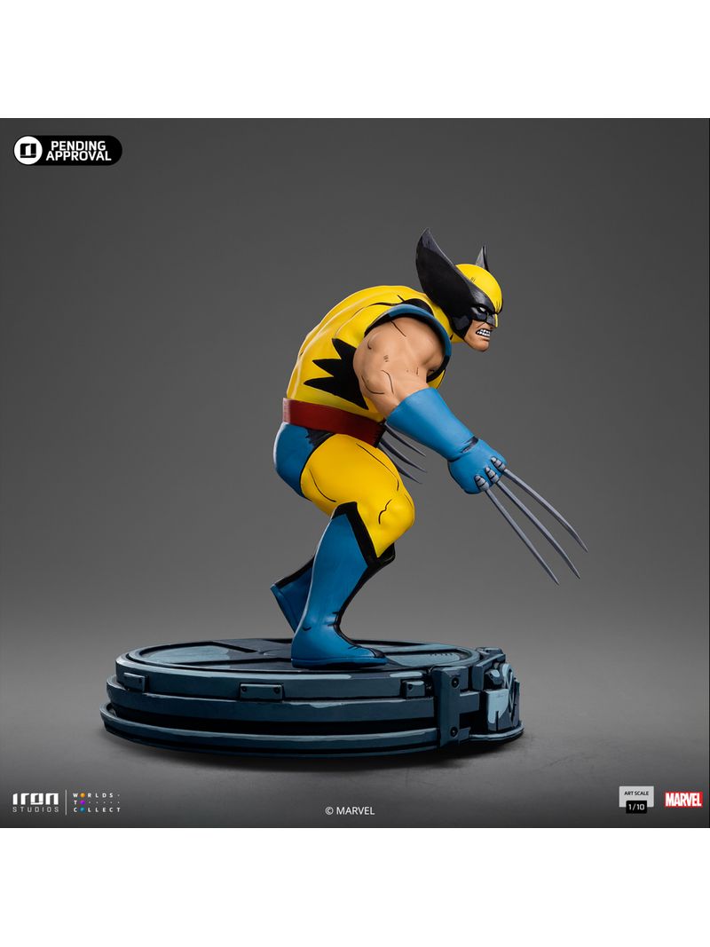 Statue Wolverine - X-Men 97 - Art Scale 1/10 - Iron Studios Statue Wolverine - X-Men 97 - Art Scale 1/10 - Iron Studios