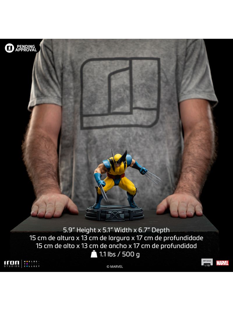Statue Wolverine - X-Men 97 - Art Scale 1/10 - Iron Studios Statue Wolverine - X-Men 97 - Art Scale 1/10 - Iron Studios