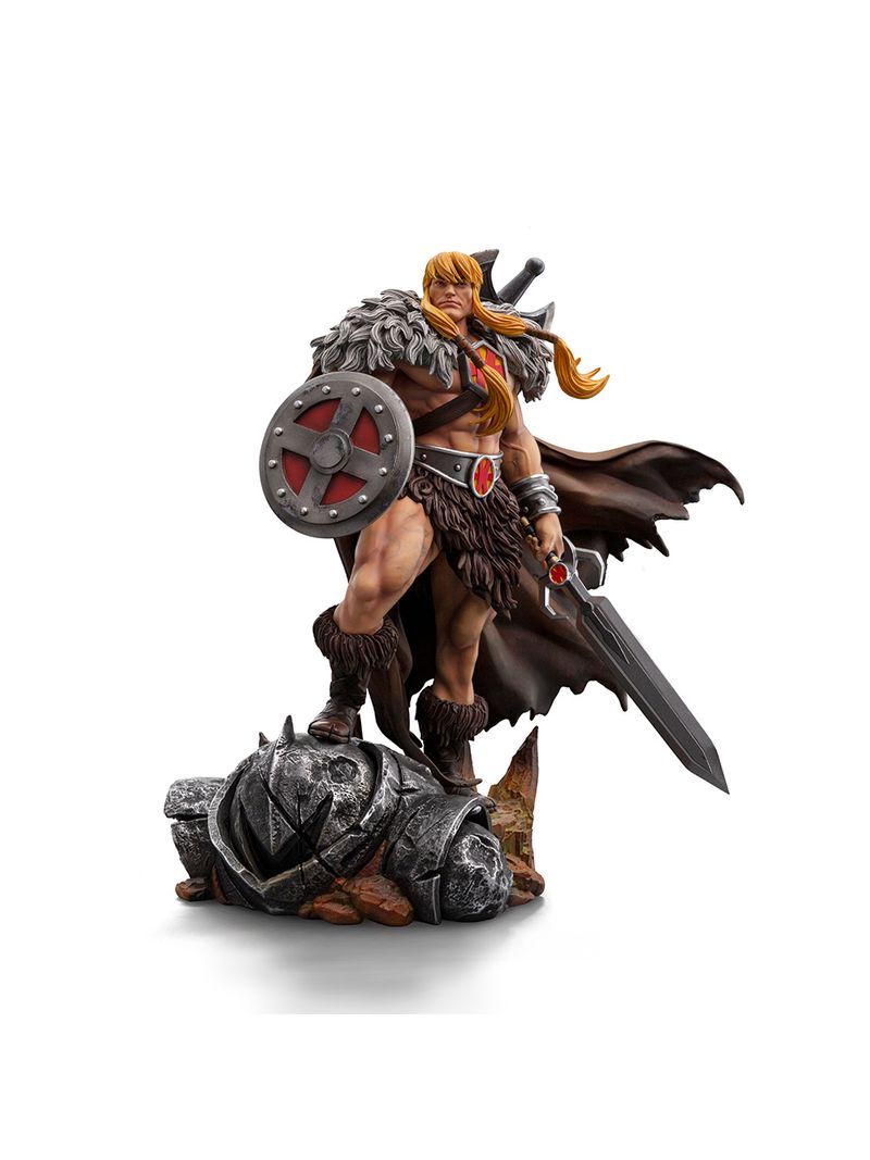 Statue He-Man King Grayskull - Masters of the Universe - Art Scale 1/10 ...