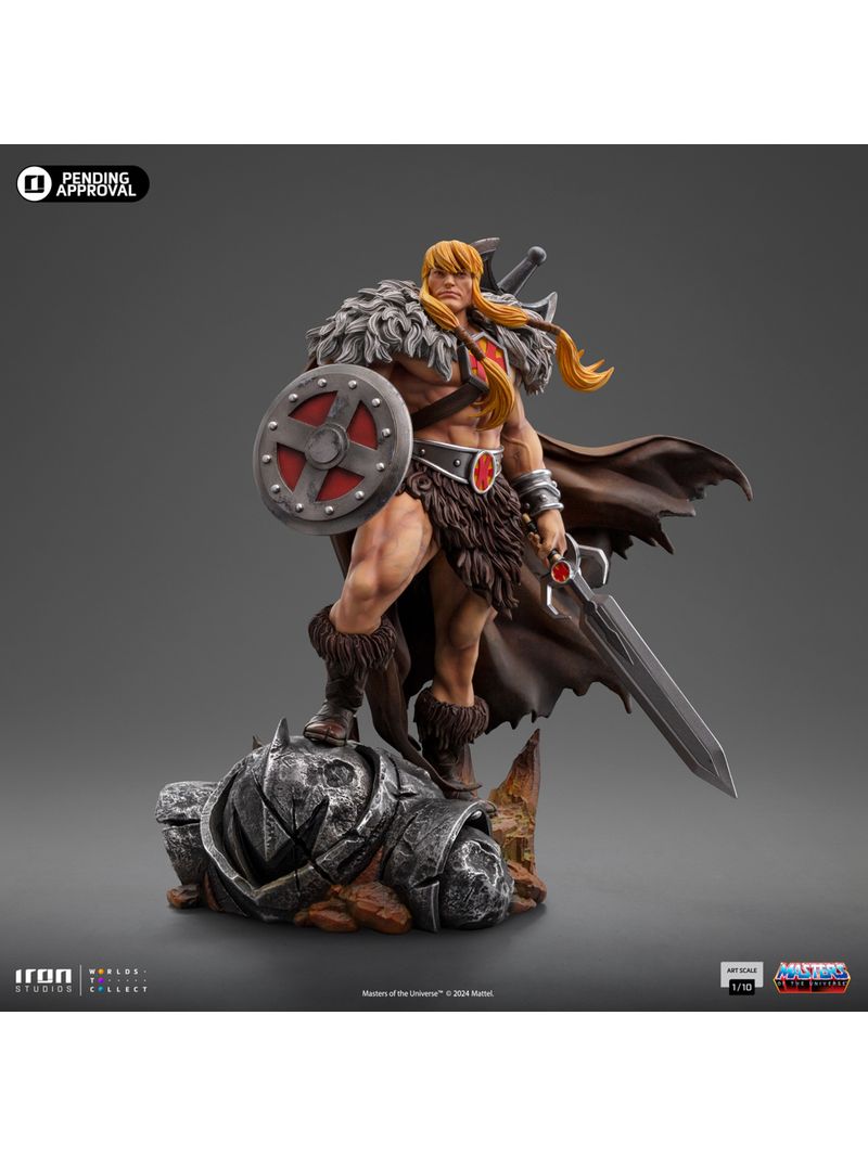 Statue He-Man King Grayskull - Masters of the Universe - Art Scale 1/10 ...