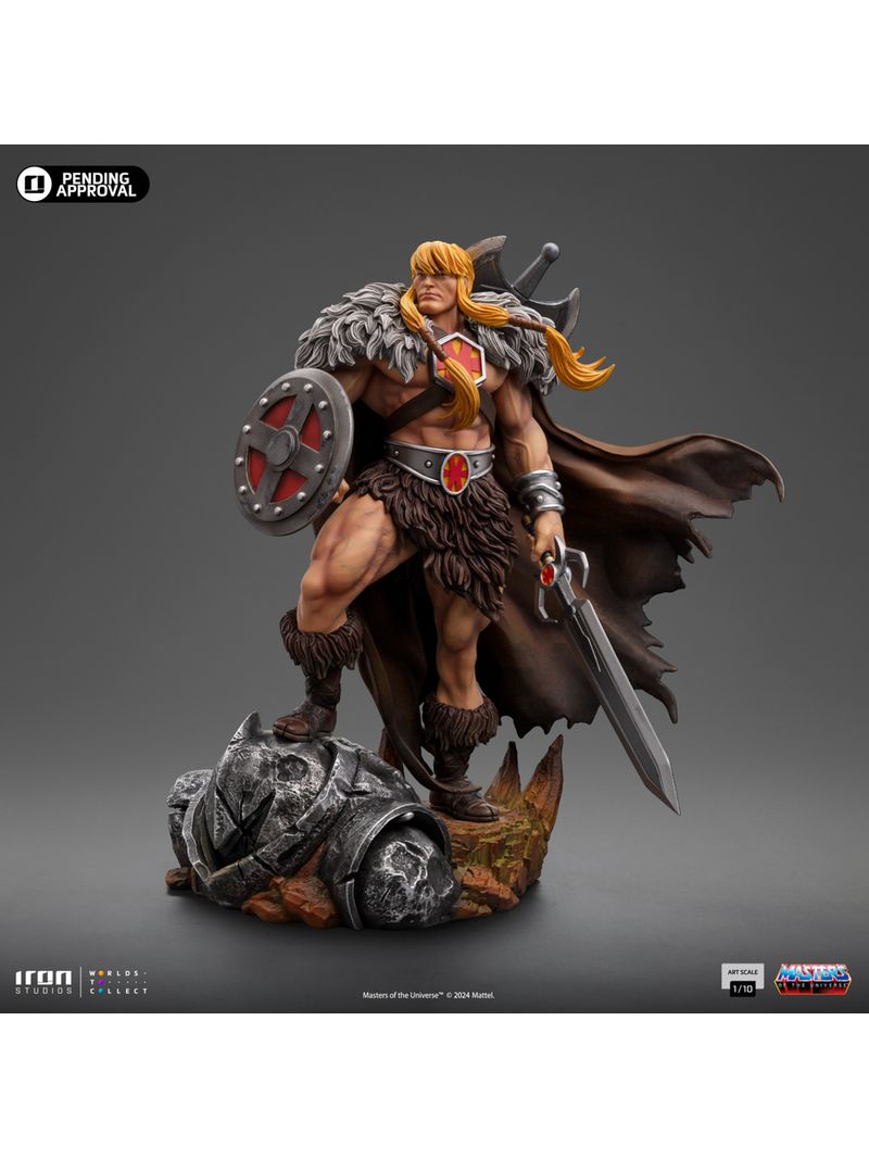 Statue He-Man King Grayskull - Masters of the Universe - Art Scale 1/10 ...