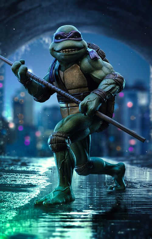 Statue Donatello - TMNT Movie - Art Scale 1/10 - Iron Studios