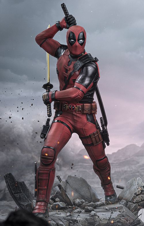 Statue Deadpool - Deadpool & Wolverine - Legacy Replica 1/4 - Iron Studios