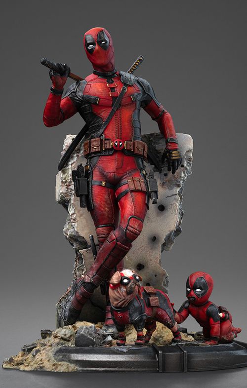 Statue Deadpool - Deadpool & Wolverine - Art Scale 1/10 - Iron Studios