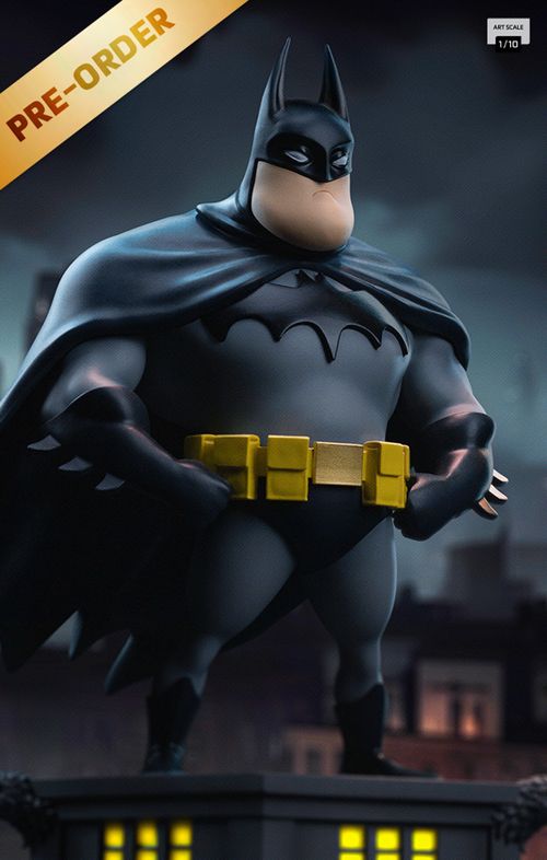 Digital Pre-Order - Statue Batman - DC Comics - Icons Animated - Iron Studios