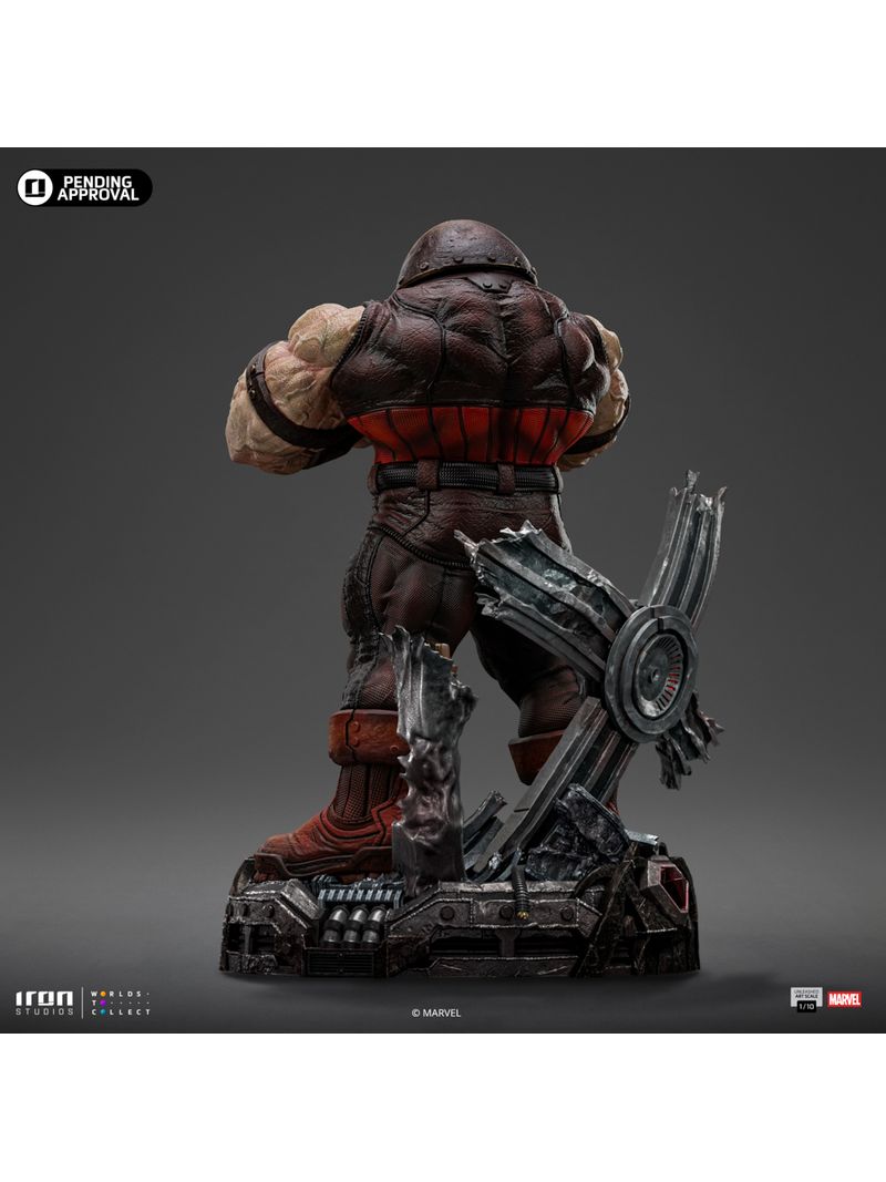 Digital Pre-Order - Statue Juggernaut Unleashed - X-Men Digital Pre-Order - Statue Juggernaut Unleashed - X-Men