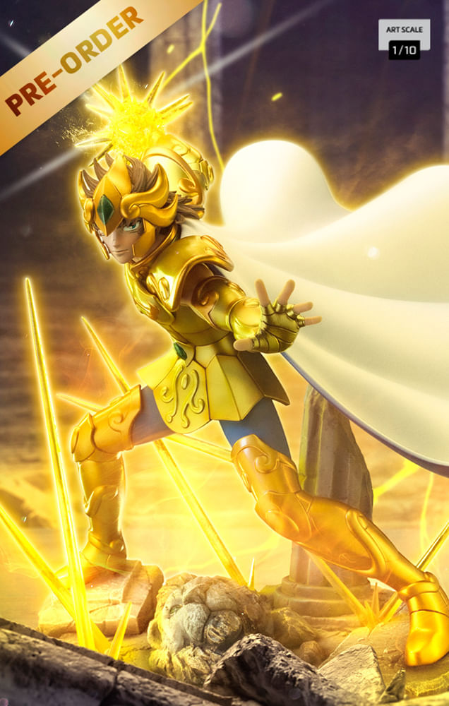 Deluxe statue of Andromeda Shun from Iron Studios - Iron Studios Official