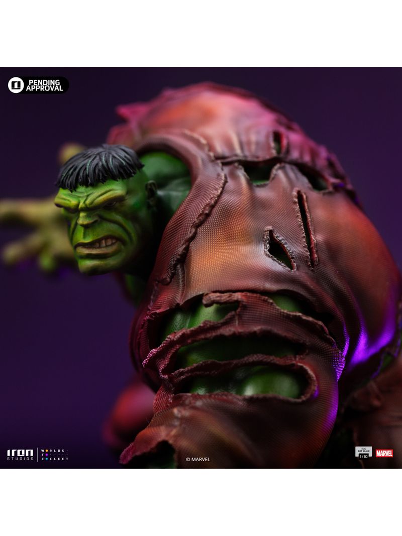 珍しい  Statue - Pre-Order Digital Hulk Diorama Gauntlet Infinity - アメコミ
