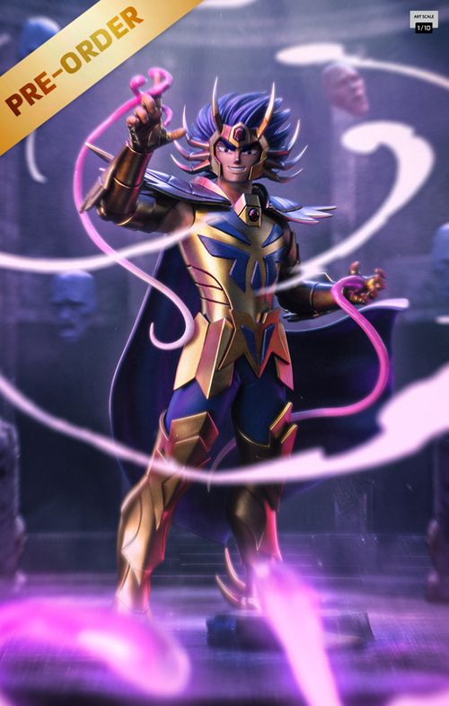 Digital Pre-Order - Statue Cancer Deathmask - Saint Seiya - Art Scale 1/10 - Iron Studios