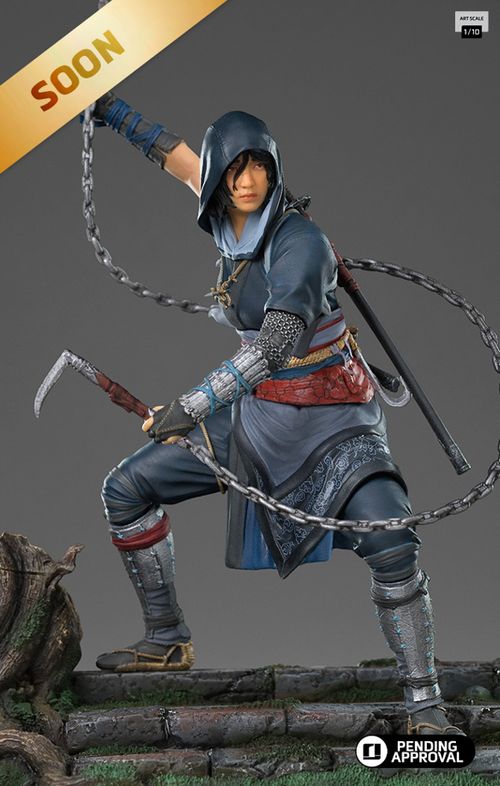 Statue Naoe - Assassin's Creed Shadows - Art Scale 1/10 - Iron Studios