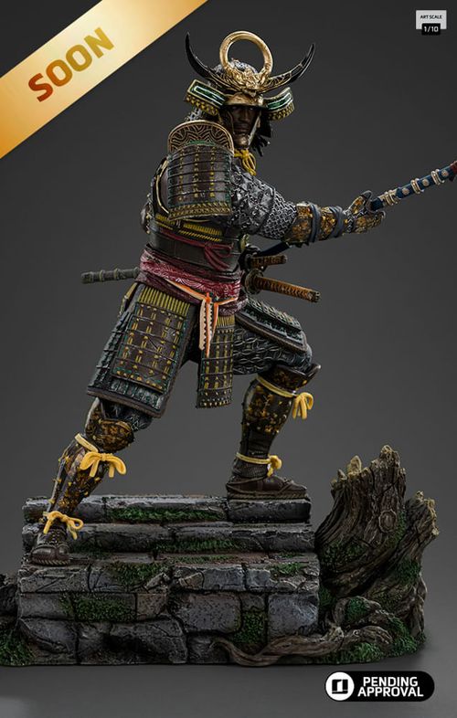 Statue Yasuke - Assassin's Creed Shadows - Art Scale 1/10 - Iron Studios