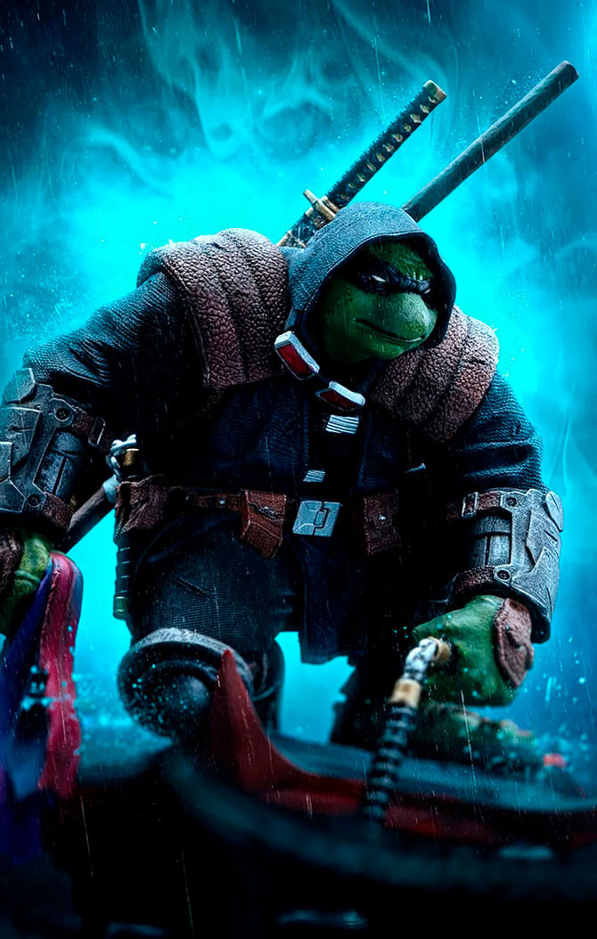Statue The Last Ronin - TMNT - Art Scale 1/10 - Iron Studios