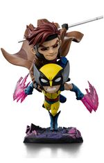 Statue Gambit and Wolverine - X-Men 97 - MiniCo - Iron Statue Gambit and Wolverine - X-Men 97 - MiniCo - Iron