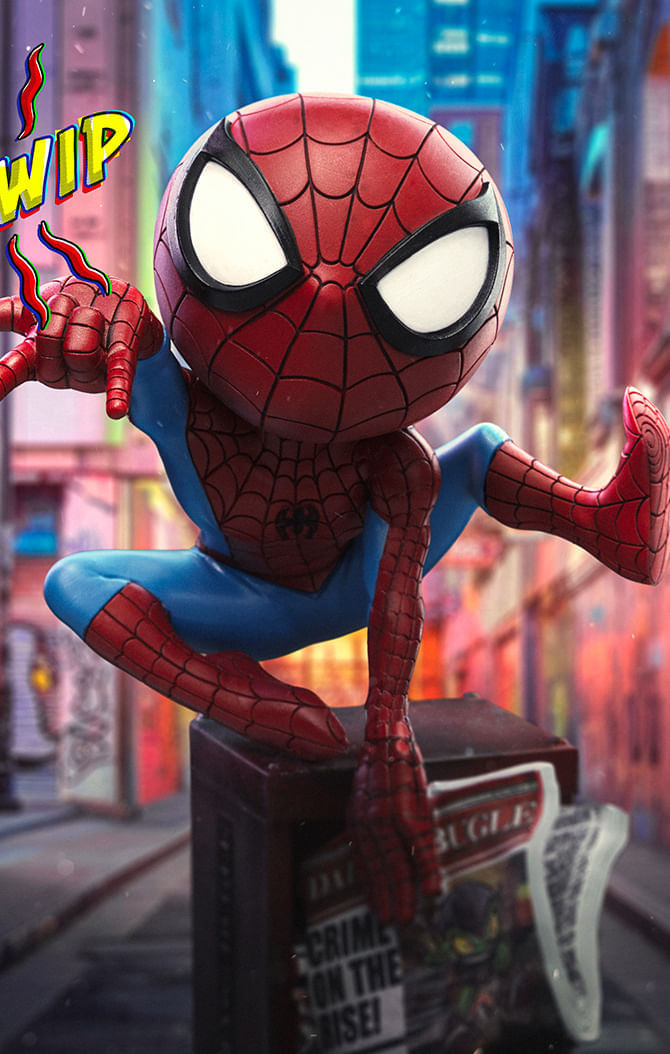 Iron Studios MiniCo: High-quality collectibles. - Iron