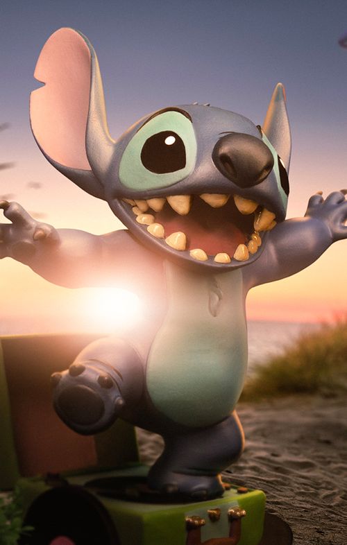 Statue Stitch - Lilo and Stitch - Art Scale 1/10 - Iron Studios