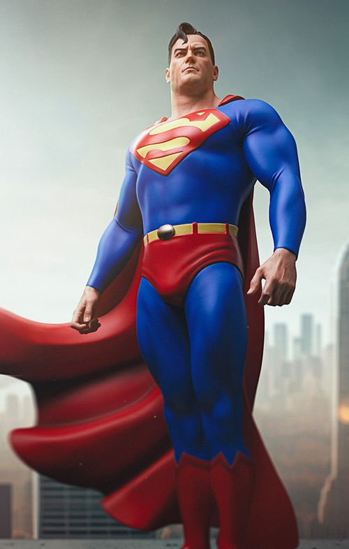 Statue Superman - DC Trinity - Legacy Replica 1/4 - Iron Studios