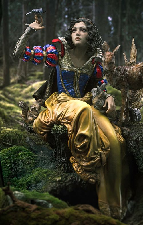 Snow White - Disney Signatures - Art Scale 1/10 - Iron Studios
