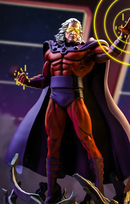 Magneto - X-Men '97 - Art Scale 1/10 - Iron Studios