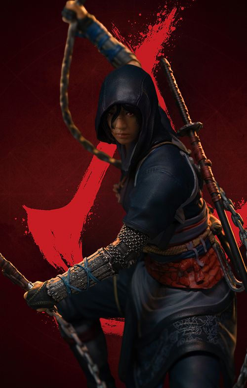 Naoe - Assassin's Creed Shadows - Art Scale 1/10 - Iron Studios
