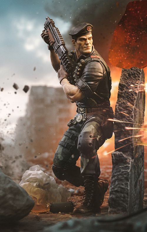 Flint - G.I Joe - Art Scale 1/10 - Iron Studios