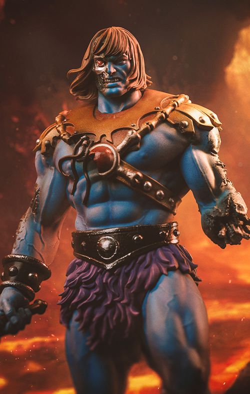 Faker - Masters of the Universe - Art Scale 1/10 - Iron Studios
