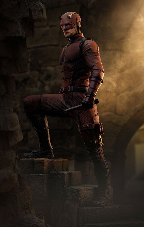 Daredevil - Daredevil: Born Again - Art Scale 1/10 - Iron Studios