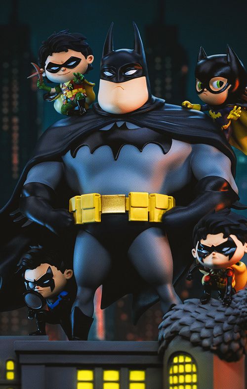 Statue Batman Family - DC Comics - Art Scale 1/10 - Iron Studios
