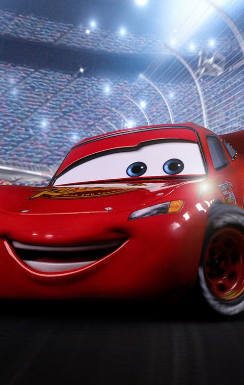 Lightning Mcqueen - Cars - Art Scale 1/10 - Iron Studios