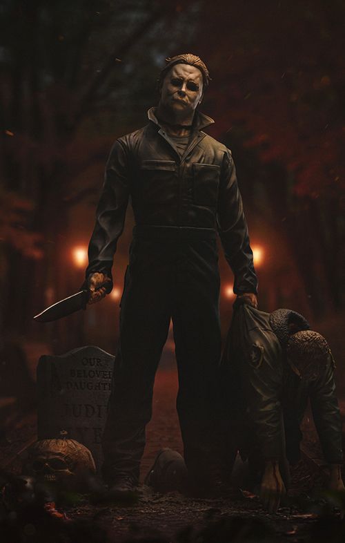 Michael Myers - Halloween 2 - Art Scale 1/10 - Iron Studios