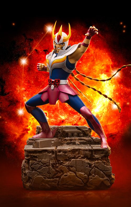 Phoenix Ikki - Saint Seiya - Art Scale 1/10 - Iron Studios