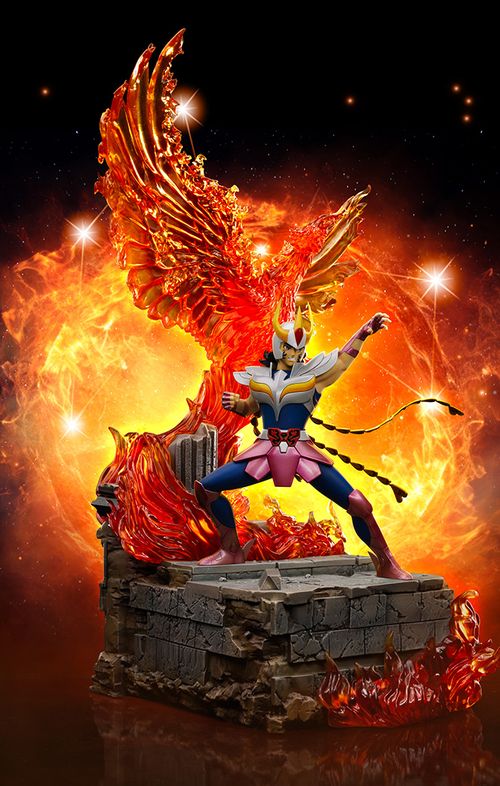 Phoenix Ikki Deluxe - Saint Seiya - Art Scale 1/10 - Iron Studios