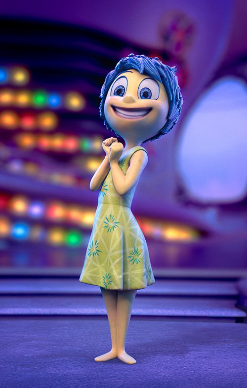 Joy - Inside Out 2 - Art Scale 1/10 - Iron Studios