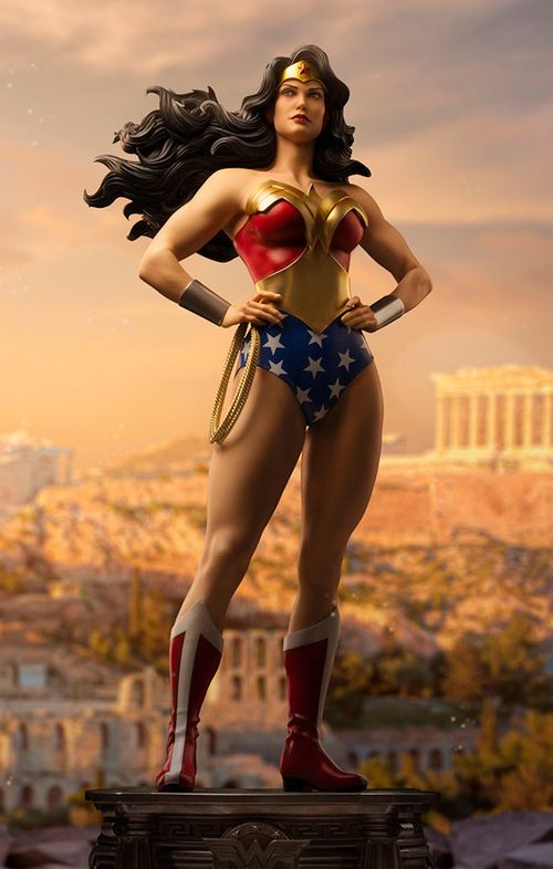 Wonder Woman - DC Trinity - Legacy Replica 1/4 - Iron Studios