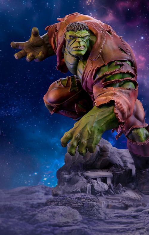 Hulk Deluxe - Infinity Gauntlet Diorama - BDS Art Scale 1/10 - Iron Studios
