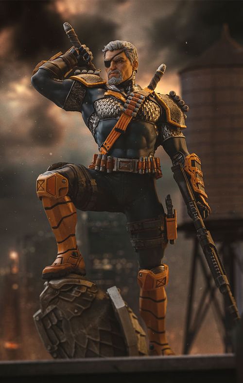 Deathstroke - DC Comics Series #9 - Art Scale 1/10 - Iron Studios