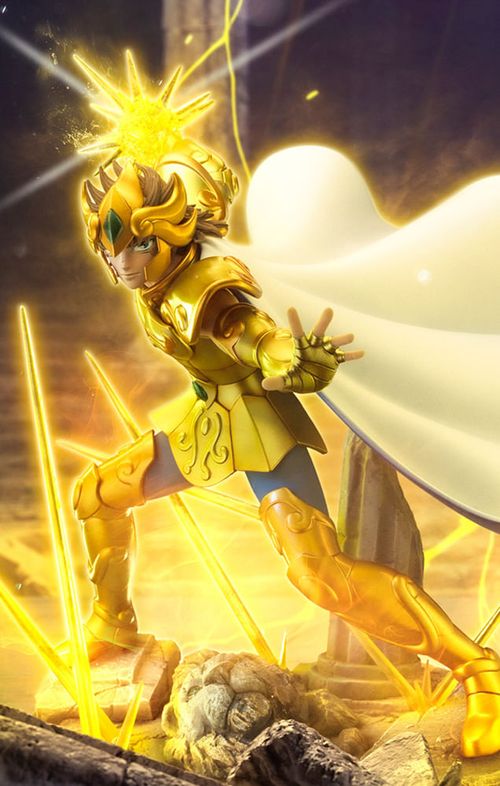 Leo Aiolia - Saint Seiya - Art Scale 1/10 - Iron Studios