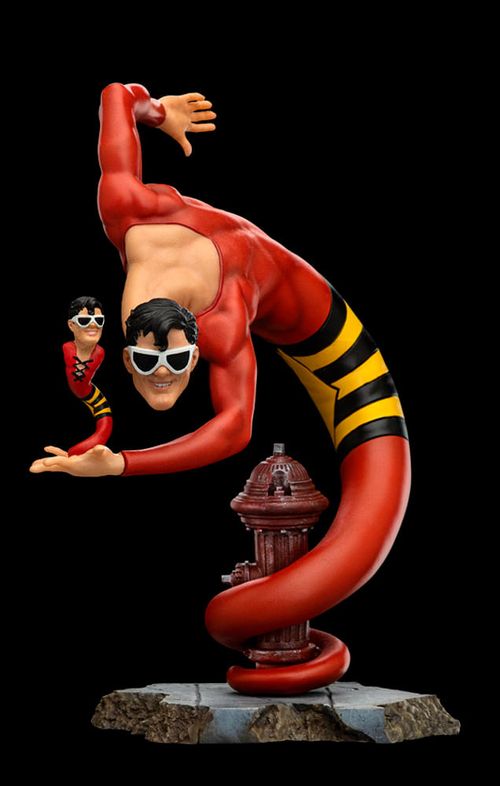 Statue Plastic Man - DC Comics Series #9 - Art Scale 1/10 - Iron Studios