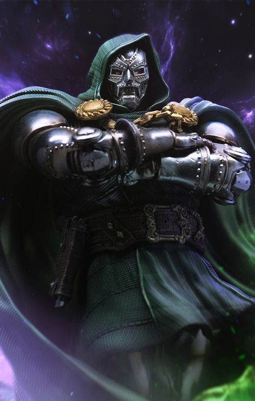 Doctor Doom - Infinity Gauntlet Diorama - BDS Art Scale 1/10 - Iron Studios