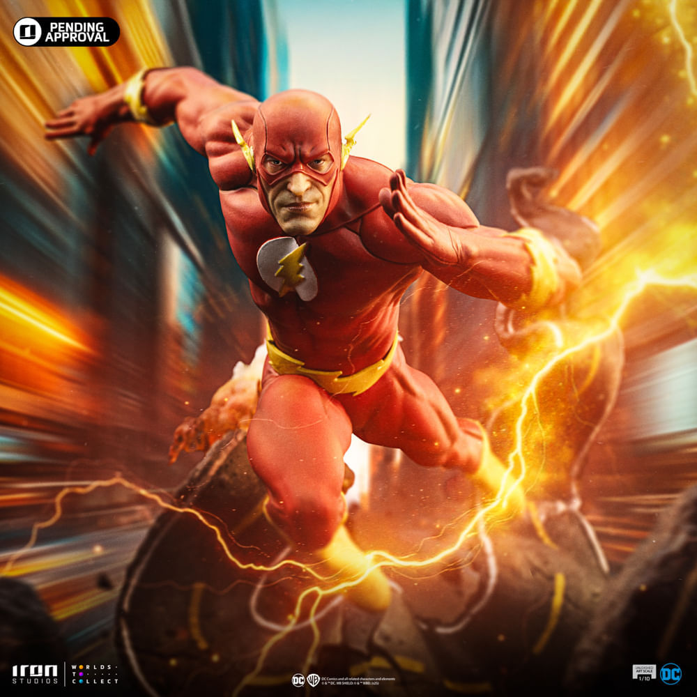 Amazon.co.jp: コトブキヤ ARTFX+ THE FLASH フラッシュ -THE