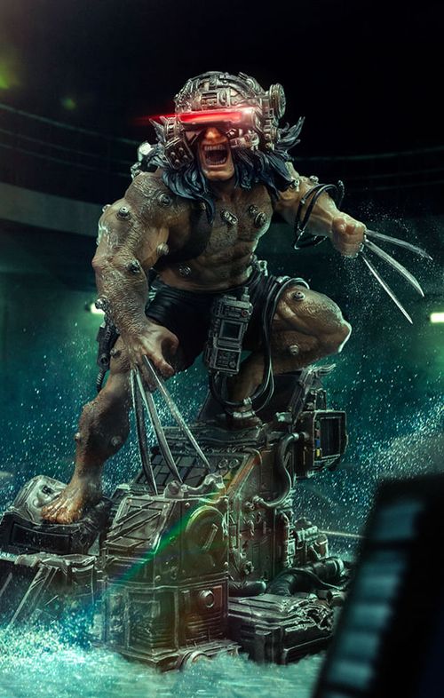 Statue Weapon X (Wolverine 50th Anniversary) - Marvel Comics - Art Scale 1/10 - Iron Studios