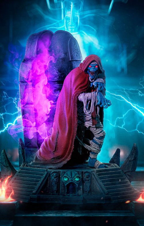 Statue Mumm-Ra Decayed Form Deluxe - ThunderCats - Art Scale 1/10 - Iron Studios