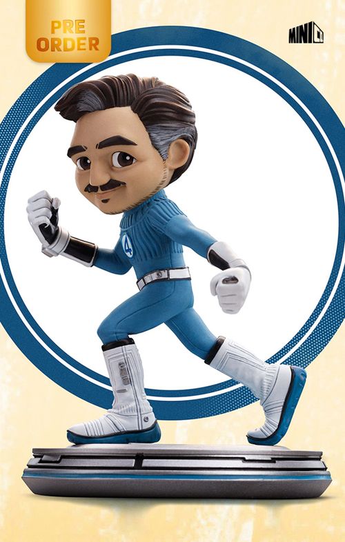 Digital Pre-Order - Statue Mister Fantastic - The Fantastic Four: First Steps - Minico - Iron Studios