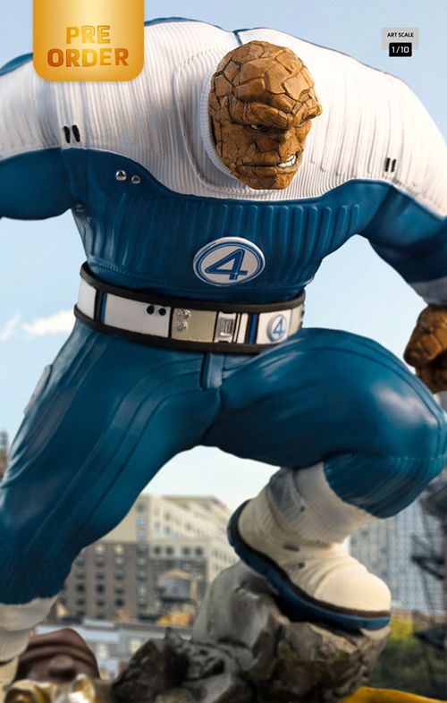 Digital Pre-Order - Statue The Thing - Fantastic Four: The First Steps - Art Scale 1/10 - Iron Studios