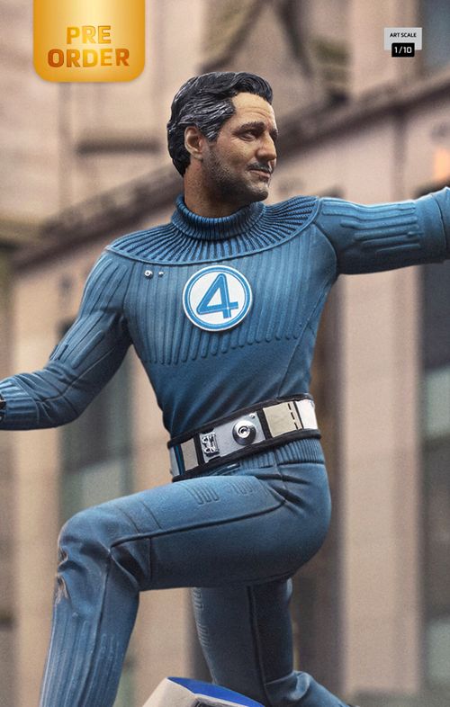 Digital Pre-Order - Statue Mister Fantastic - The Fantastic Four: First Steps - Art Scale 1/10 - Iron Studios