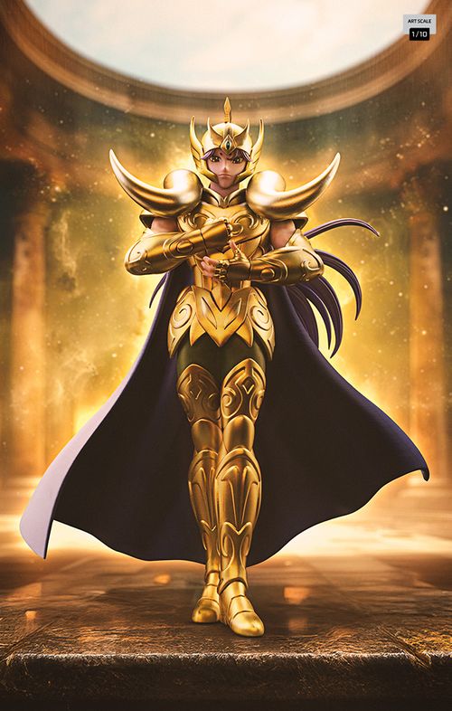 Statue Aries Mu - Saint Seiya - Art Scale 1/10 - Iron Studios