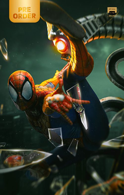 Digital Pre-Order - Statue Spider-Man (Special Edition) - Marvel Comics - Art Scale 1/10 - Iron Studios