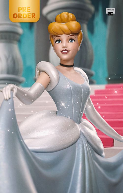 Digital Pre-Order - Statue Cinderella - Disney Classics - Art Scale 1/10 - Iron Studios